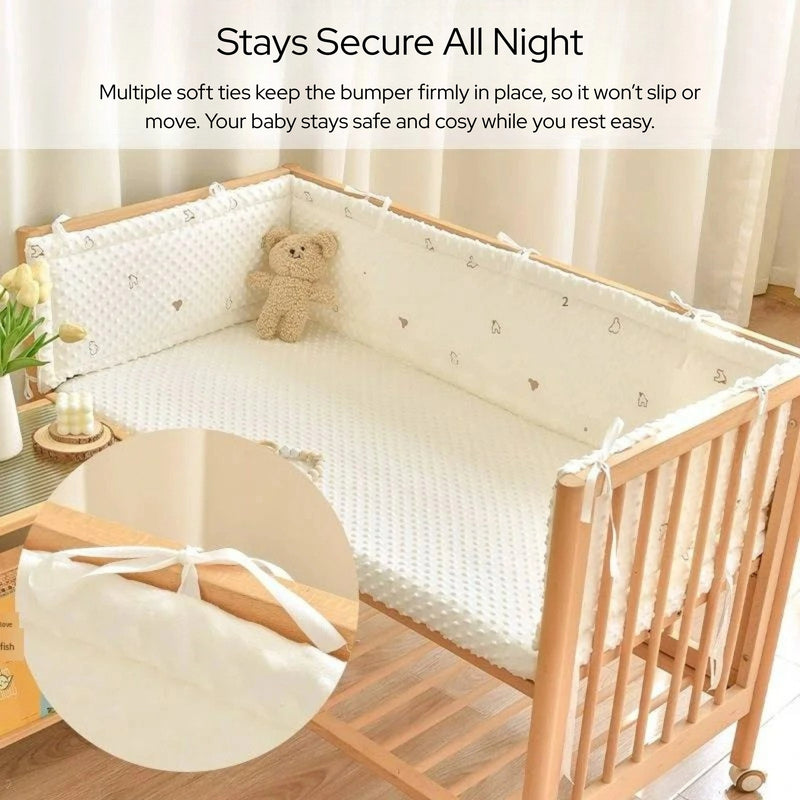 KINHOA SnugBraid™ Cot Bumper