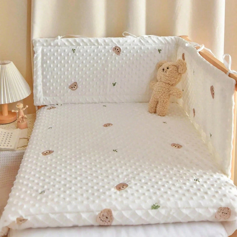KINHOA SnugBraid™ Cot Bumper