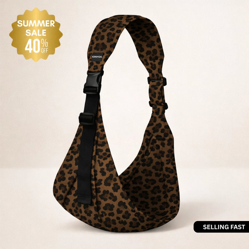 KINHOA EaseCarrier™ - Brown Leopard